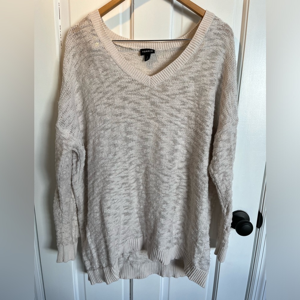 Torrid Lightweight Knit Sweater
